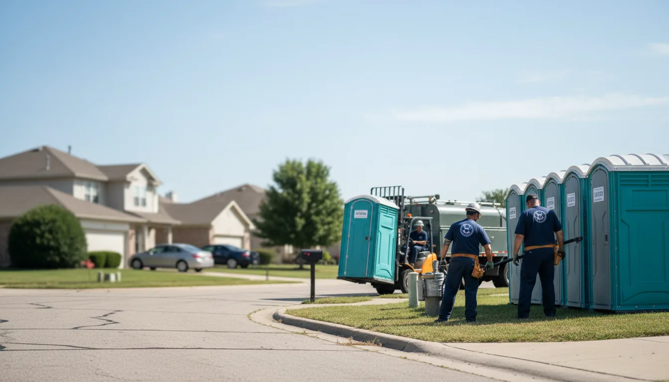 Porta Potty Rental in Kensett, IA near me